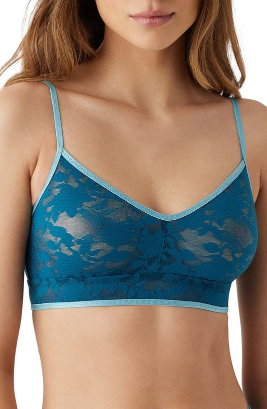 Shadow Scene Burnout Mesh Bralette
