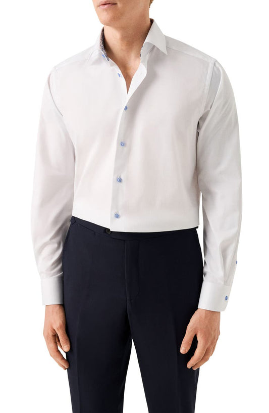 Contemporary Fit Cotton Dress Shirt (Regular & Big)