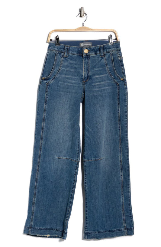Dart Wide Leg Jeans