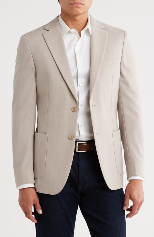 Wool Blend Sport Coat (Regular, Short & Long)