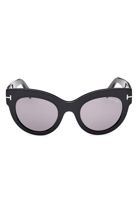 Lucilla Gafas de sol Cat Eye degradadas de 51 mm