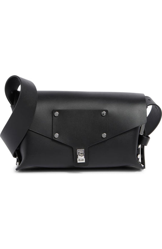Miro Leather Satchel