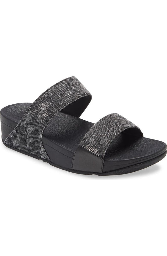 Lulu Glitz Slide Sandal (Women)