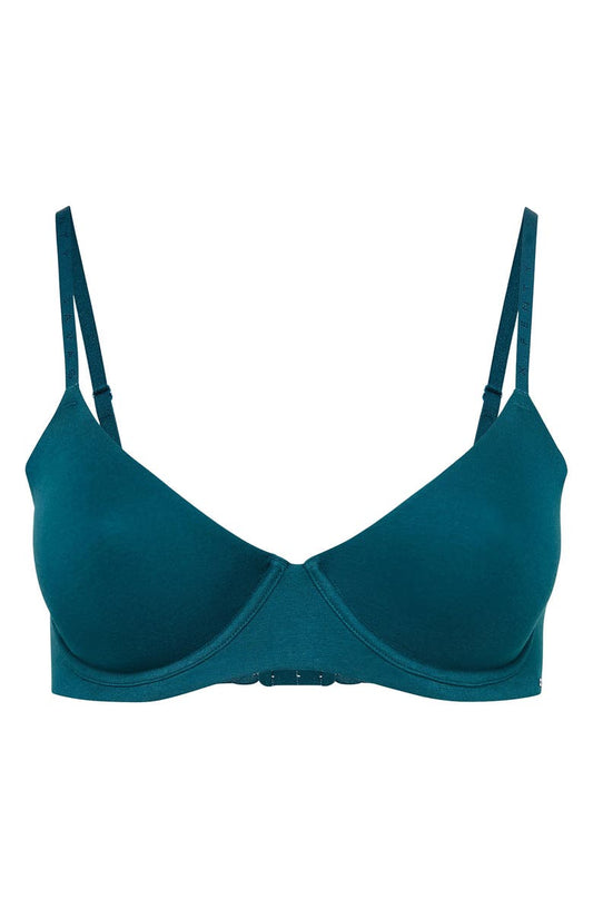 Stretch Cotton Essentials Unlined Bra