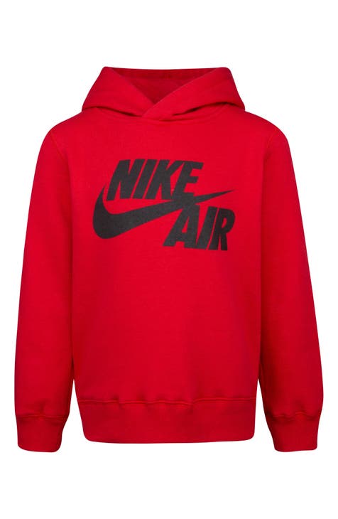 Sudadera con capucha Air Swoosh Fleece para niños (niño pequeño)