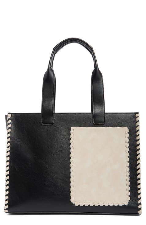 Bolso de punto elástico