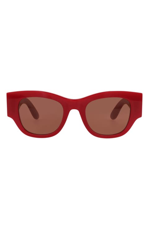 50mm Cat Eye Sunglasses