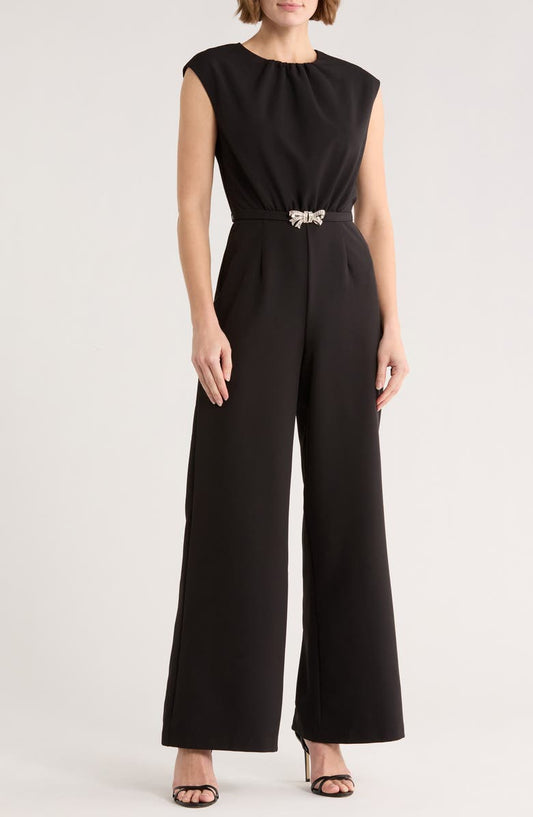 Anya Belted Jumpsuit