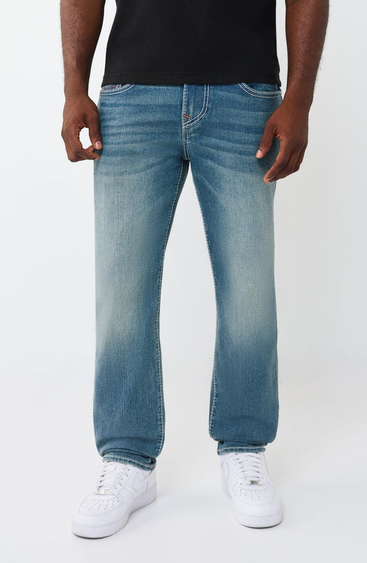 Geno Big T Slim Fit Jeans (Medium Horizon)