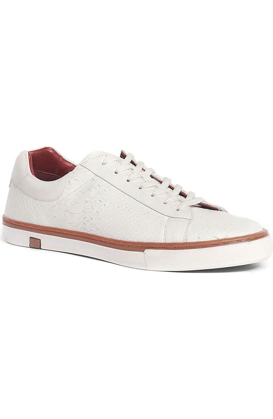 Walker Reptile Embossed Sneaker (Men)