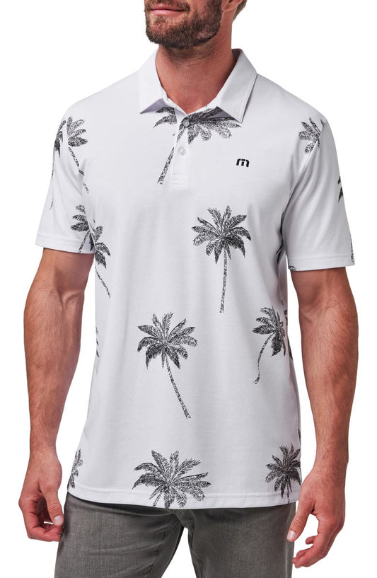 Mesic Palm Tree Polo