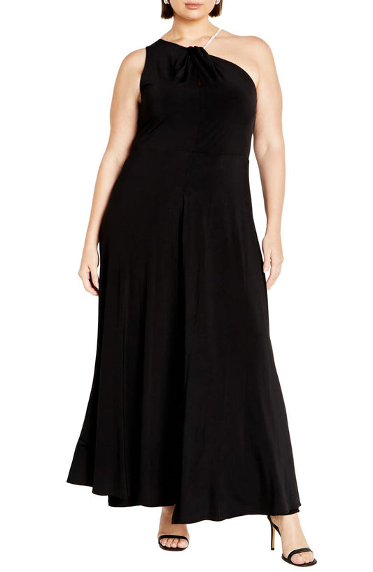 Karlee Wide Leg Jumpsuit (Plus)