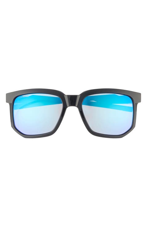 Sport 56mm Square Sunglasses