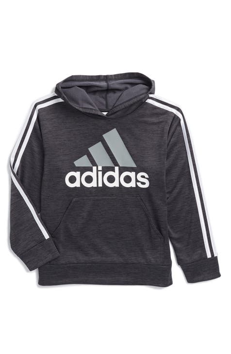 Sudadera con capucha Logo Mélange Fleece para niños (niño grande)