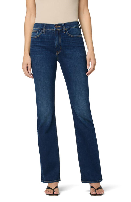 Jolene Cuffed Hem Wide Leg Jeans