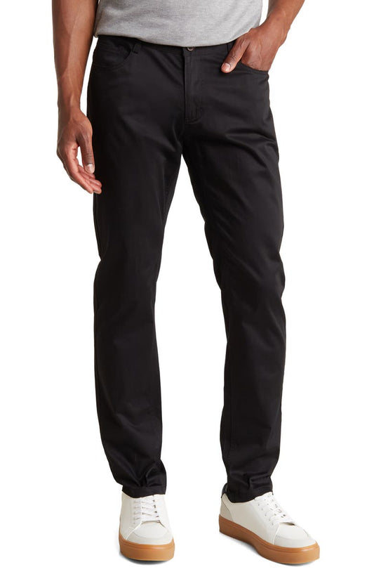 Slim Fit Cotton Stretch Chino Pants