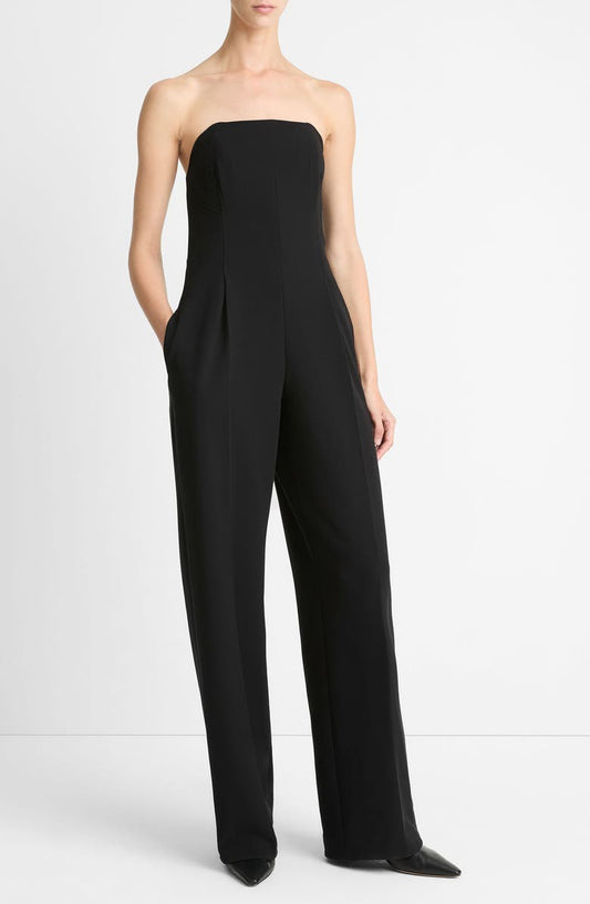 STRAPLESS JUMPSUIT