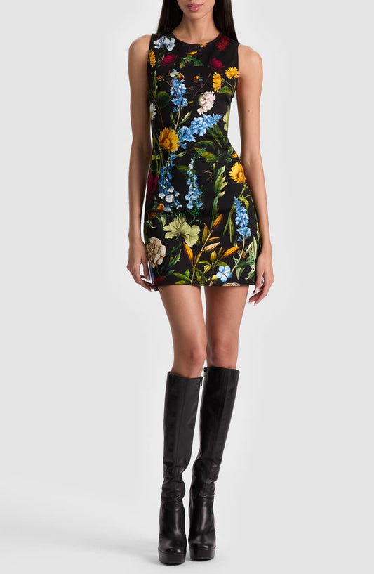 Wynell Floral Sleeveless Minidress