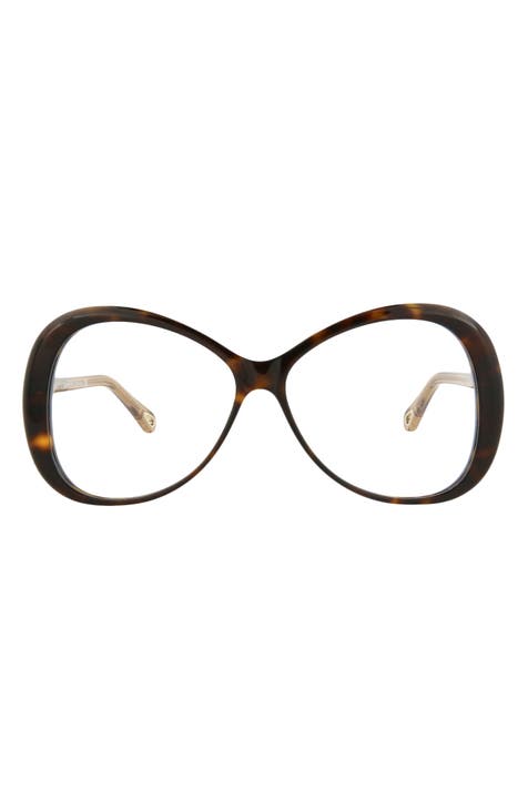 Monturas ópticas sobredimensionadas con núcleo de 56 mm