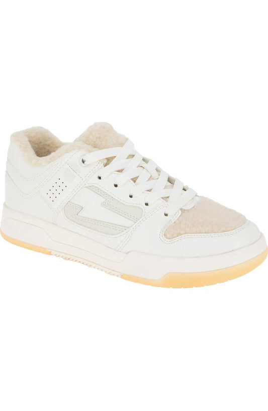 Kortni Faux Shearling Sneaker (Women)