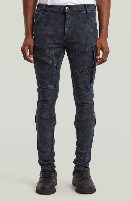 Airblaze 3D Skinny Fit Jeans (Worn In Himalayan)