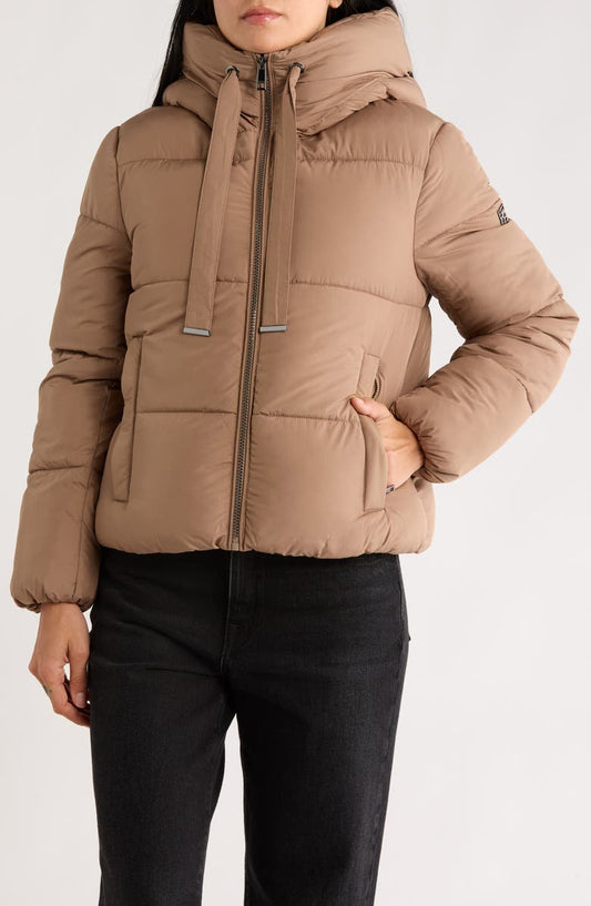 Cloud Hooded Puffer Jacket