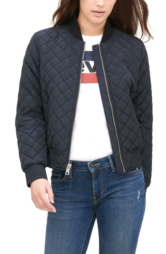 ® Quilted Bomber Jacket