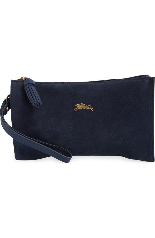 Leather Wristlet