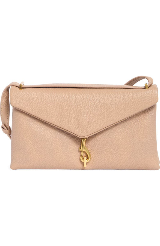 Megan Leather East/West Crossbody Bag