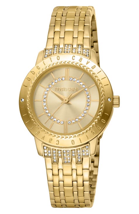 Reloj pulsera cristal, 32mm