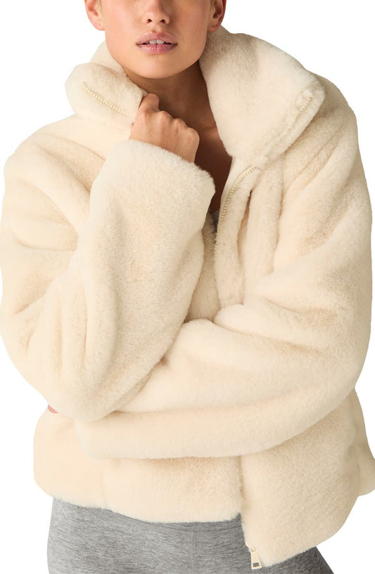 On the List Faux Fur Jacket