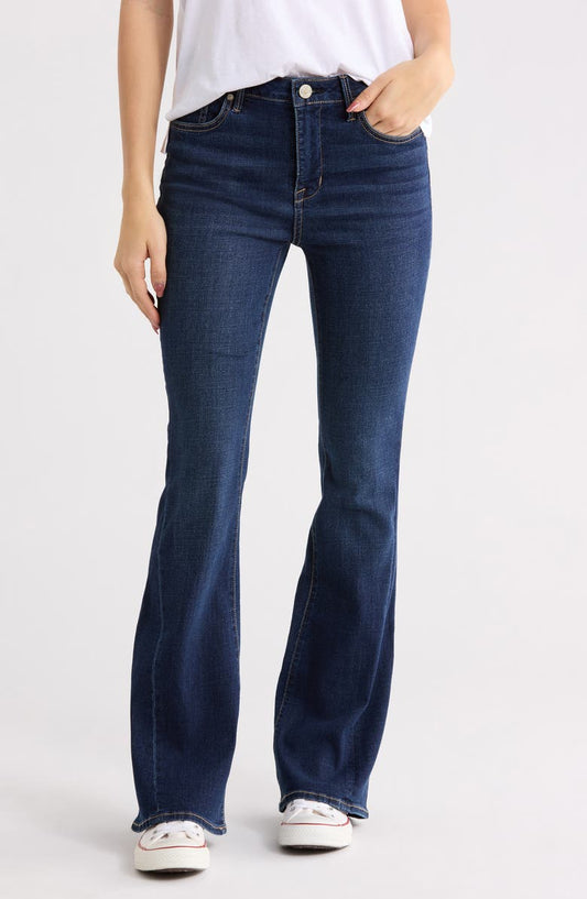 Generation High Waist Flare Jeans
