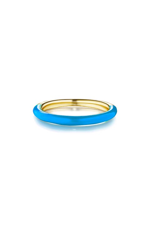 Enamel Stackable Ring
