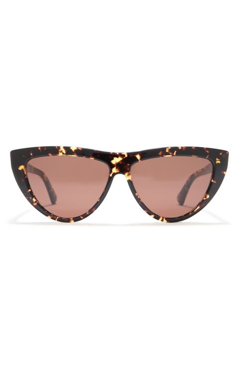 57mm Cat Eye Sunglasses