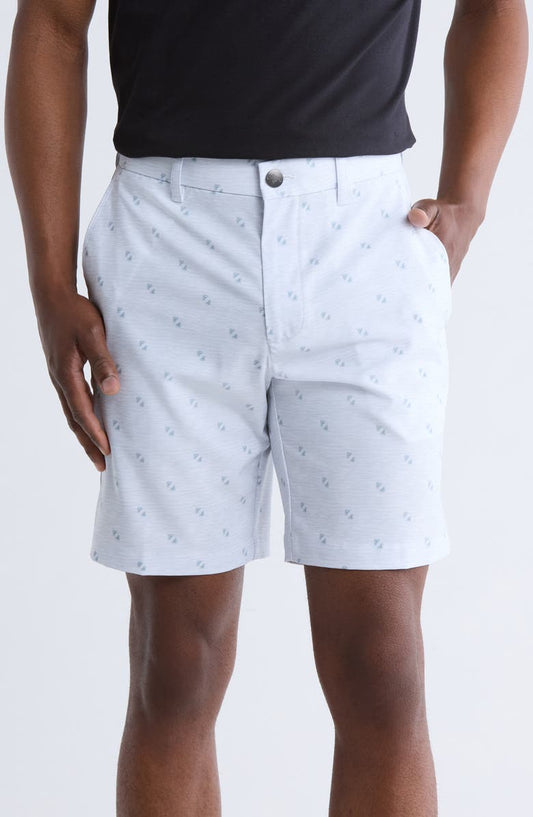 Flat Front Golf Shorts