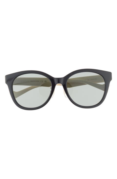 56mm Round Sunglasses