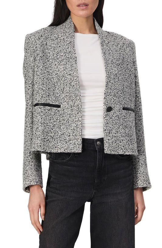 Pippa Wool Blend Tweed Blazer