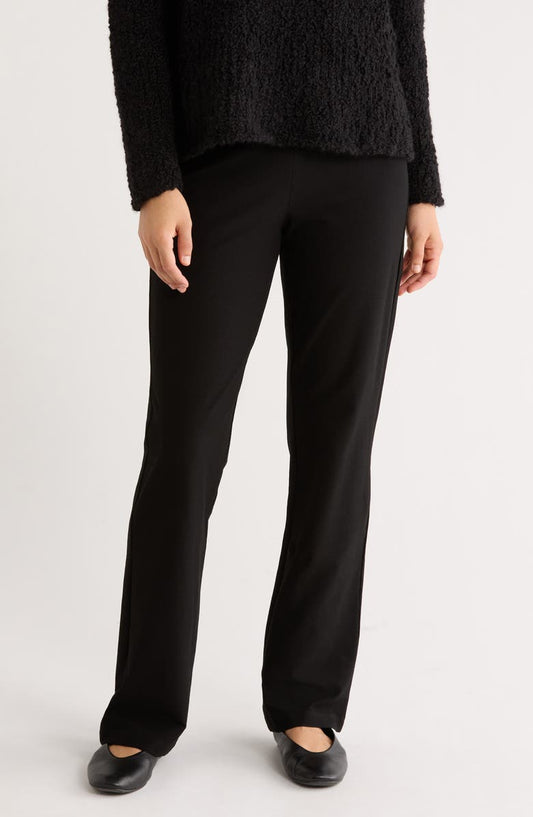 Slim Fit Bootcut Pants