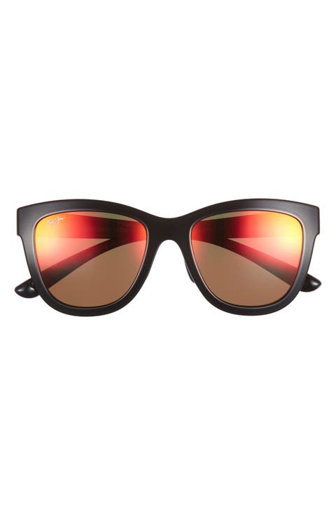 52mm Cat Eye Sunglasses
