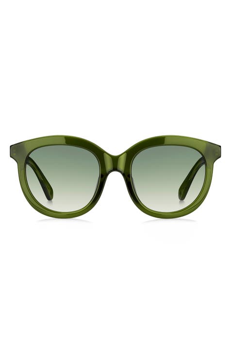 gafas de sol redondas lillian 53mm