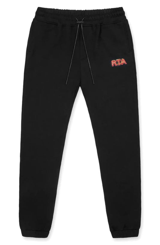 Owen Neon Logo Cotton Sweatpants