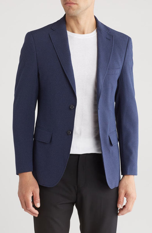 Textured Sport Coat (Regular & Big)