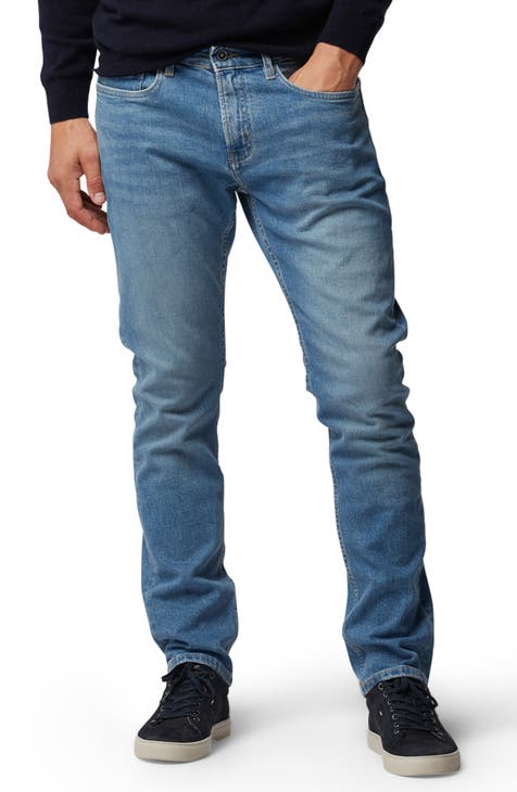 Jeans Lowry de pierna recta (Azul cielo)