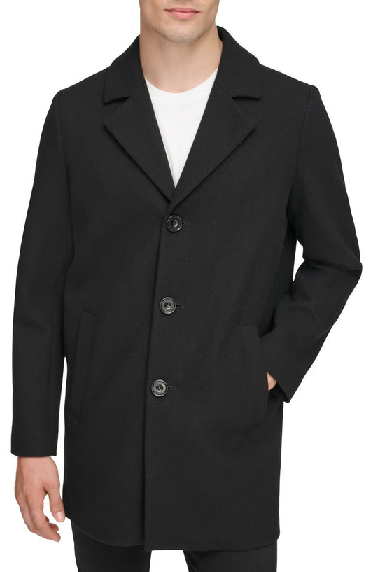 Twill Car Coat