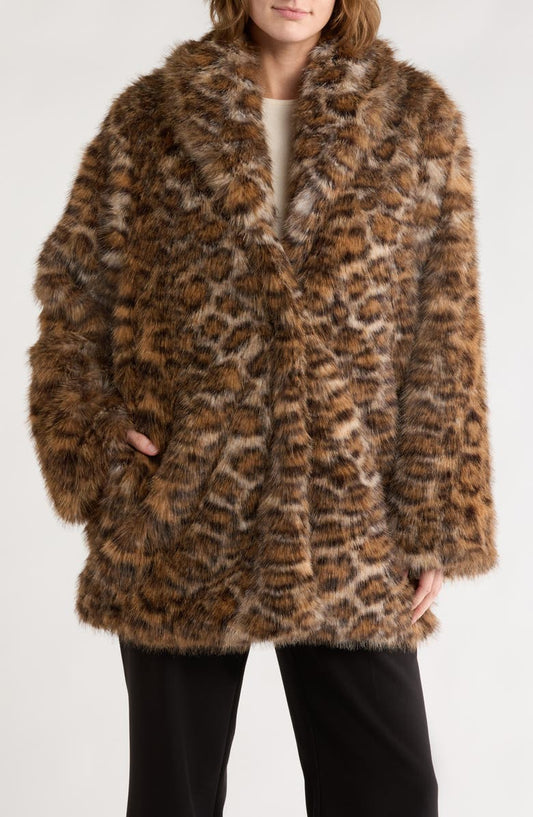 Faux Fur Coat