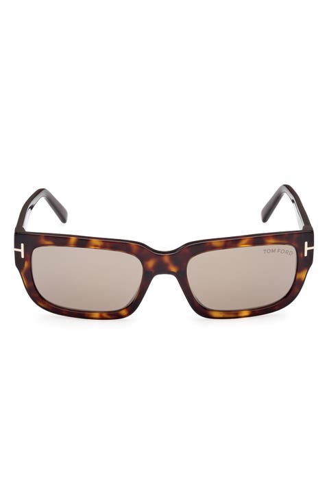 54mm Square Sunglasses