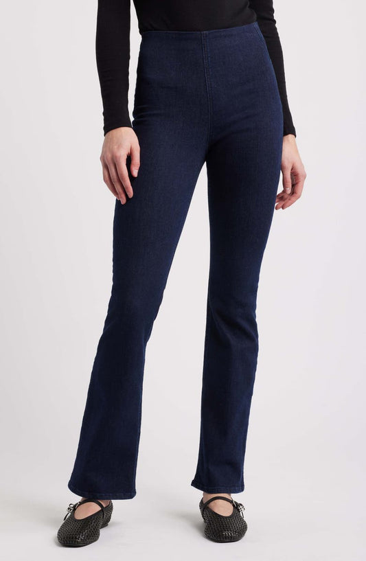 Epic Peyton Pull-On High Waist Bootcut Jeans