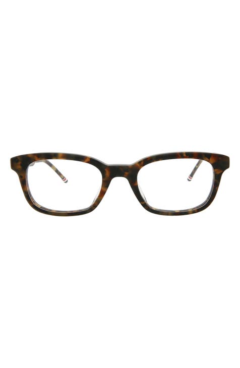 Gafas ópticas cuadradas de 52 mm