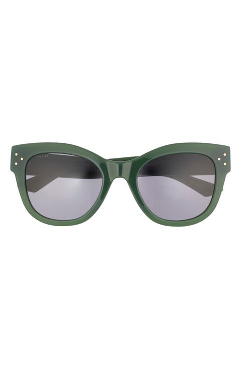Eva 53mm Cat Eye Sunglasses