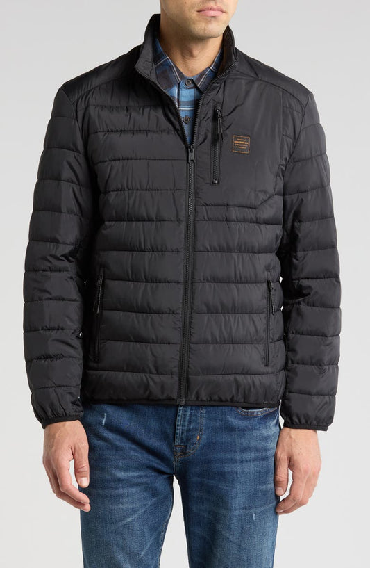 Clarkson Water-Resistant Packable Puffer Jacket